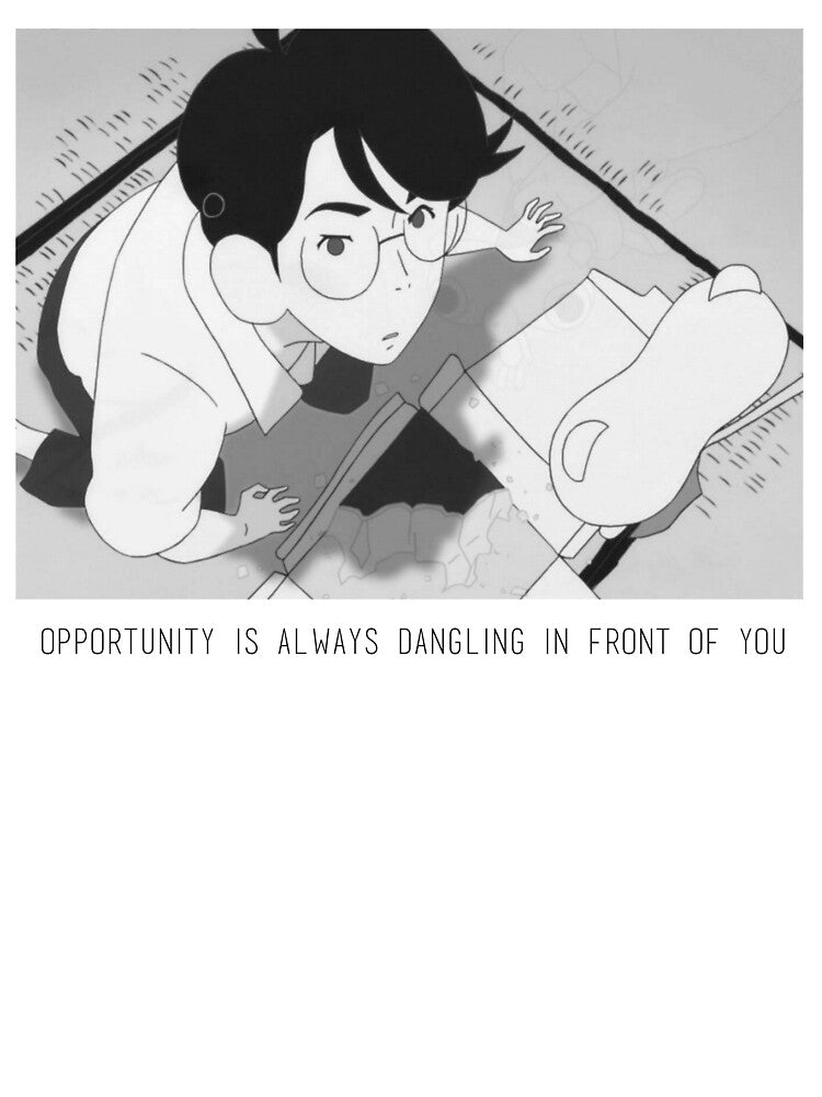 Tatami Galaxy opportunity quote by ToddThunder T-Shirts, Hoodie, Sweatshirt | BlankRebels.com (Image 3)
