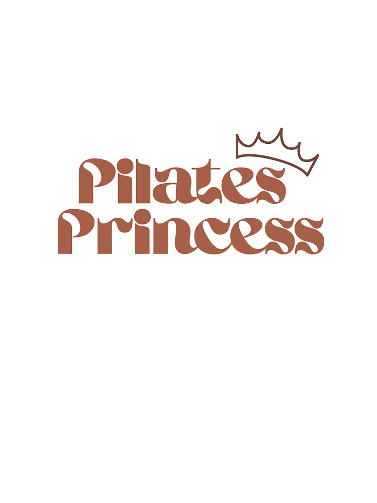Pilates Princess - Neutral Aesthetic Pilates Girl Design by MeaksDesigns T-Shirts, Hoodie, Sweatshirt (Image 3)