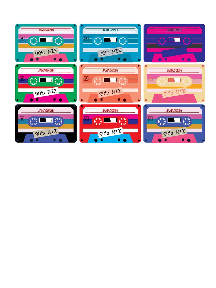 Cassette pop art by Jamagotchi T-Shirts, Hoodie, Sweatshirt | BlankRebels.com (Image 3)