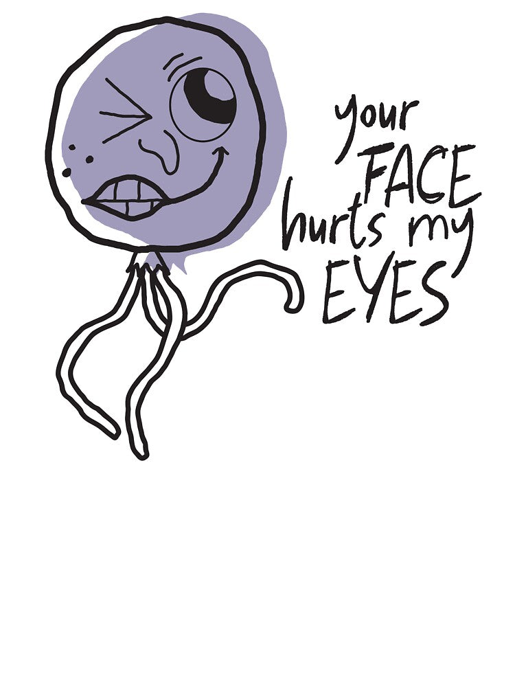 Cute Monster Thinks You're Ugly by LordAutmnBottom T-Shirts, Hoodie, Sweatshirt | BlankRebels.com (Image 3)