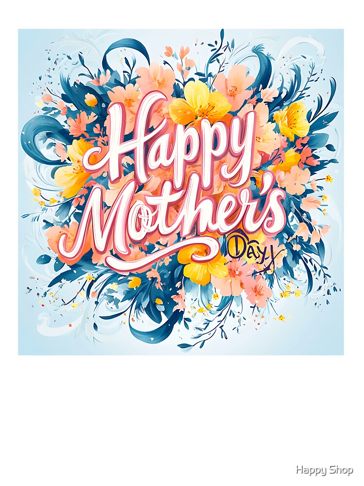 designs for National Mother's Day by Happy Shop T-Shirts, Hoodie, Sweatshirt | BlankRebels.com (Image 3)