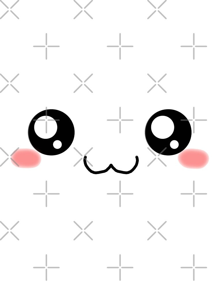 Kawaii Face by hadsan T-Shirts, Hoodie, Sweatshirt | BlankRebels.com (Image 3)