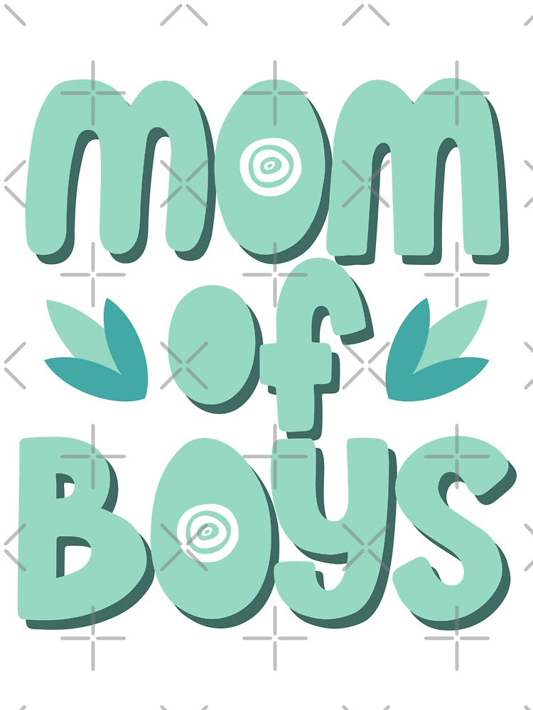 Mom of boys design by raymishop T-Shirts, Hoodie, Sweatshirt | BlankRebels.com (Image 3)