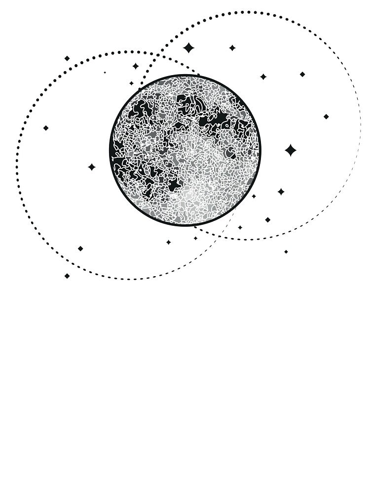 Celestial Mystic Full Moon by RaianasHome T-Shirts, Hoodie, Sweatshirt | BlankRebels.com (Image 3)
