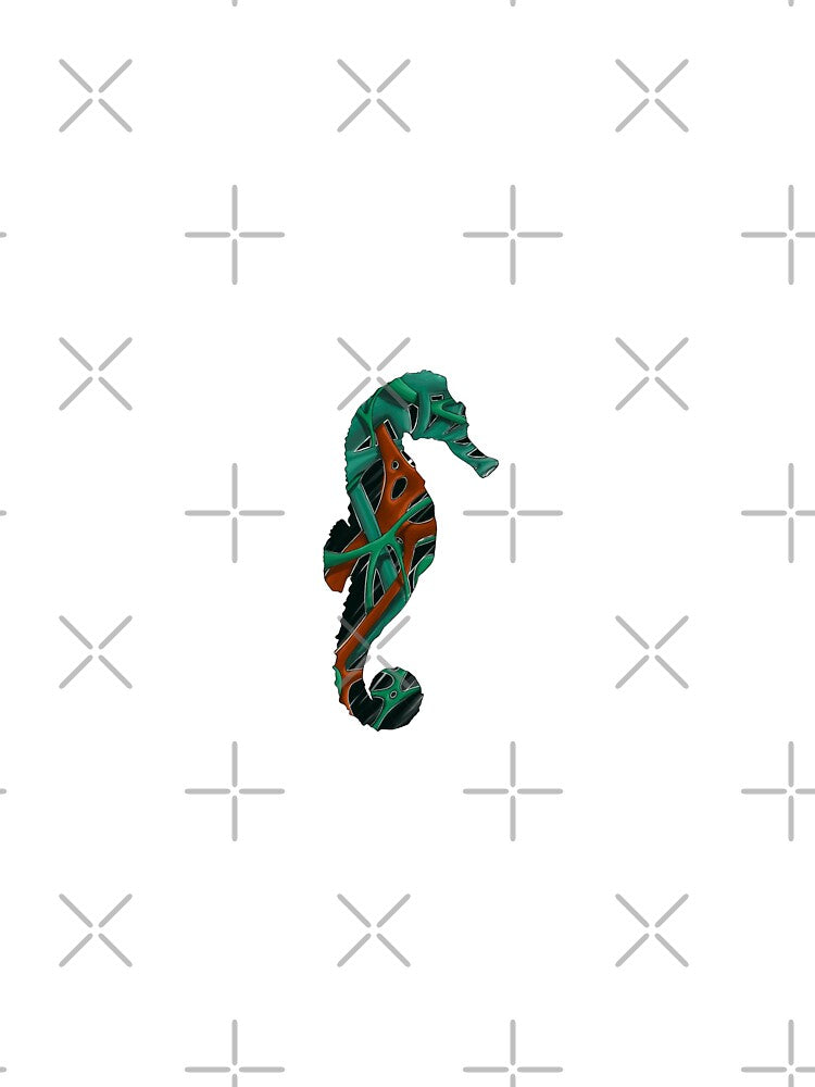 seahorse version art by Kycia T-Shirts, Hoodie, Sweatshirt | BlankRebels.com (Image 3)