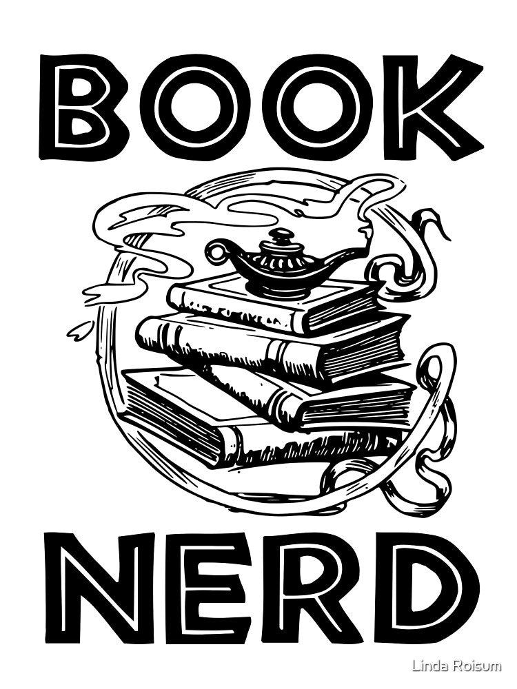 Book Nerd Stuff Genie Lamp by Linda Roisum T-Shirts, Hoodie, Sweatshirt | BlankRebels.com (Image 3)