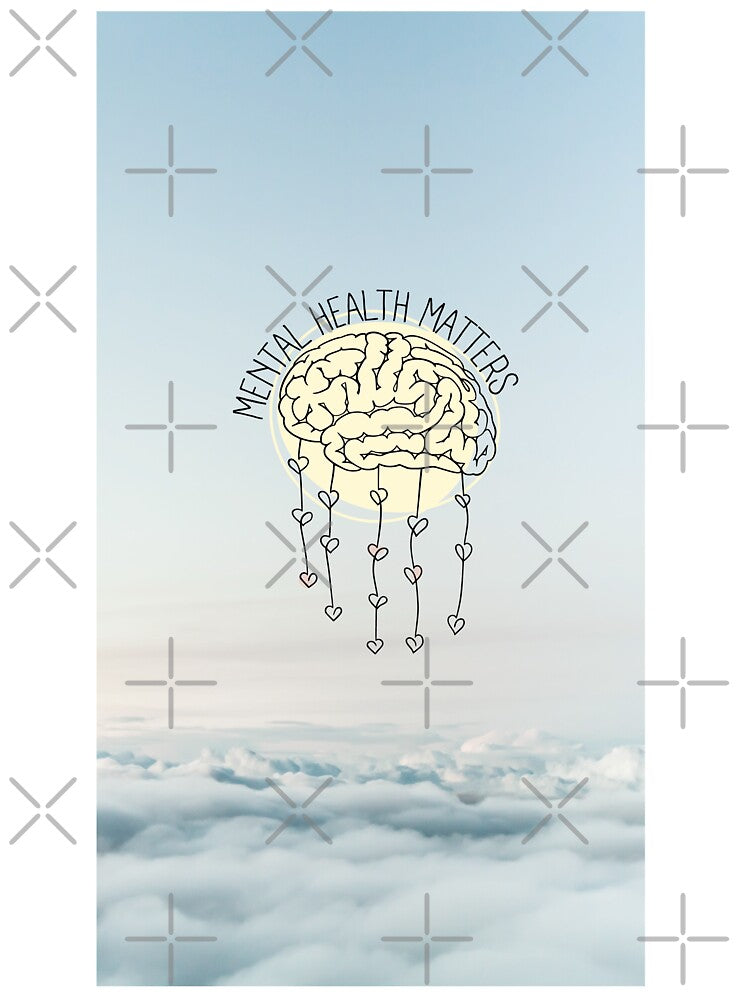 Mental Health Matters by HoneyTequila T-Shirts, Hoodie, Sweatshirt | BlankRebels.com (Image 3)