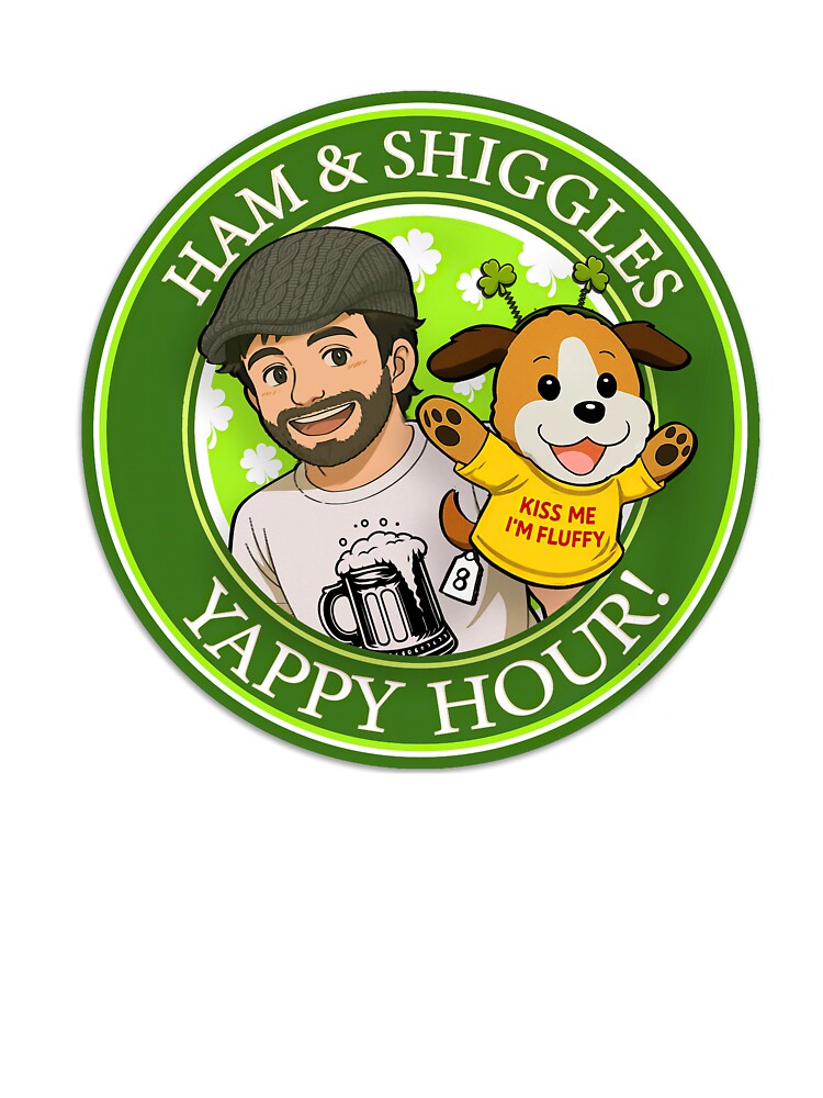 Ham & Shiggles Yappy St. Patty'S Day T-Shirts, Hoodie, Sweatshirt