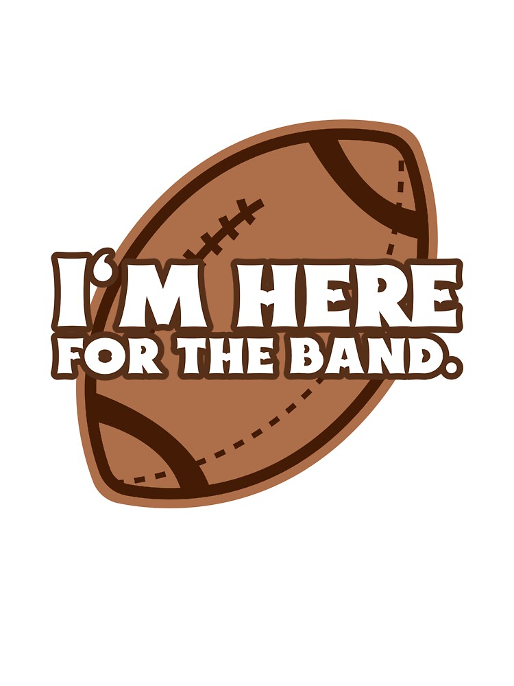 I'm here for the band by Stellar-Tees Hoodie, Sweatshirt | BlankRebels.com (Image 3)