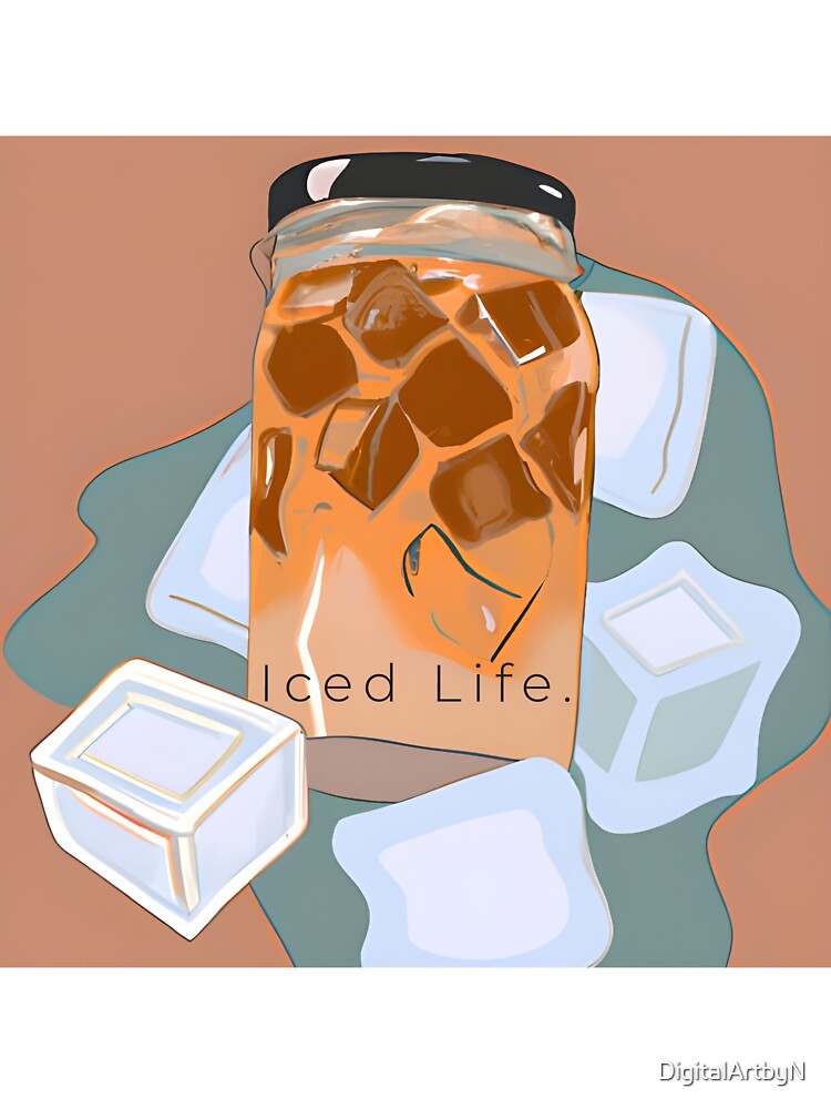 Iced life by DigitalArtbyN T-Shirts, Hoodie, Sweatshirt | BlankRebels.com (Image 3)