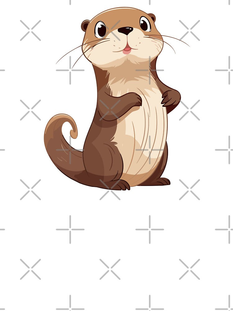 Important Otters, Otter by FunkyFusionArt T-Shirts, Hoodie, Sweatshirt | BlankRebels.com (Image 3)