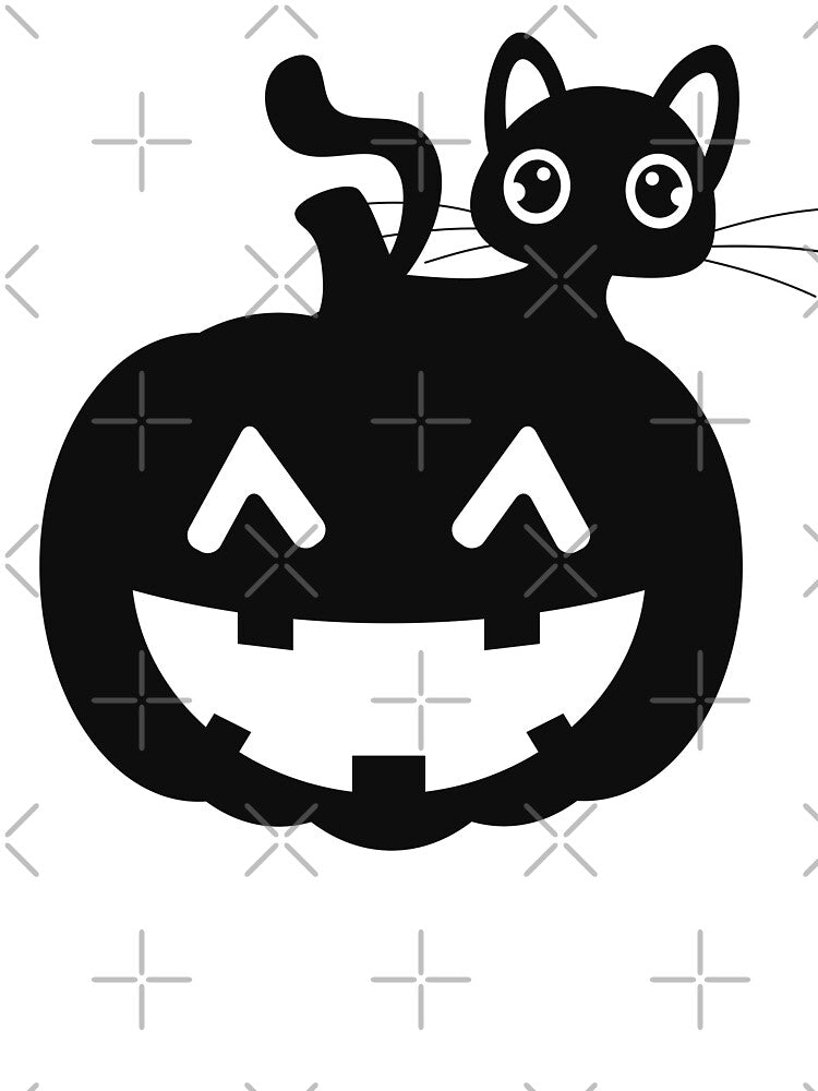 Black Cat Halloween by lightseeker14 T-Shirts, Hoodie, Sweatshirt | BlankRebels.com (Image 3)