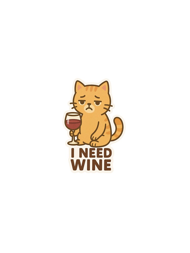 I need wine cat by ImageFields T-Shirts, Hoodie, Sweatshirt | BlankRebels.com (Image 3)