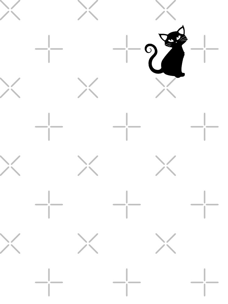 Black cat - Catshirt - Catslover - Vegan - Kawaii - gift idea by Vane22april