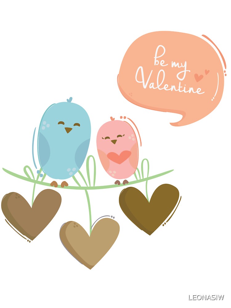 Be my valentine by LEONASIW T-Shirts, Hoodie, Sweatshirt | BlankRebels.com (Image 3)