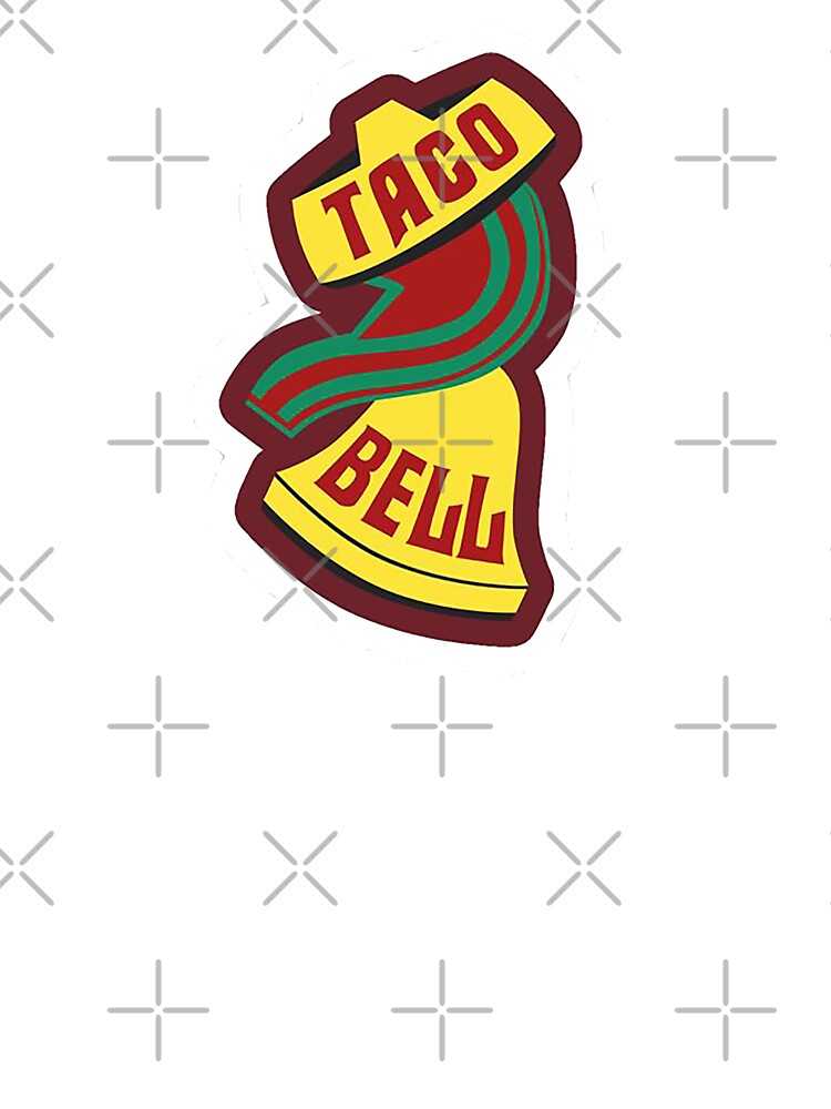 Vintage Taco Bell Sign Logo fro 1960 and 1970s retro by PIXEL POP DESIGNS - Beyond the Norm! T-Shirts, Hoodie,... (Image 3)