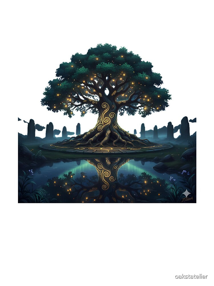 The Codex of the Elder Root by oakstatelier T-Shirts, Hoodie, Sweatshirt | BlankRebels.com (Image 3)