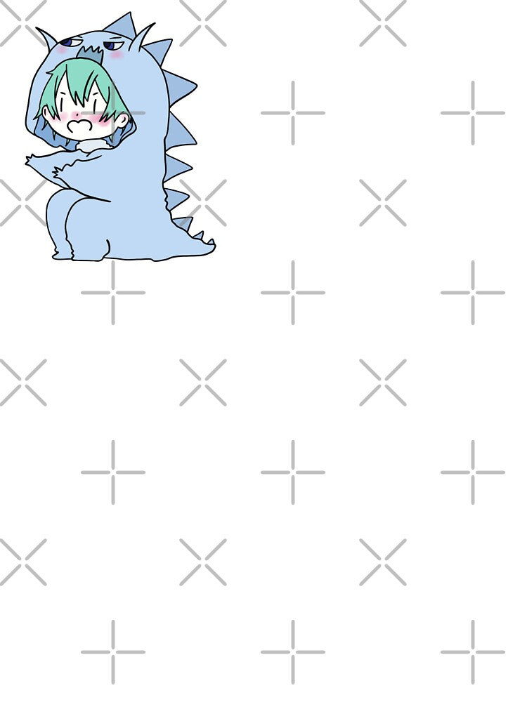 Chibi/Cute Couple Dinosaur Boy by Kagurachi T-Shirts, Hoodie, Sweatshirt | BlankRebels.com (Image 3)