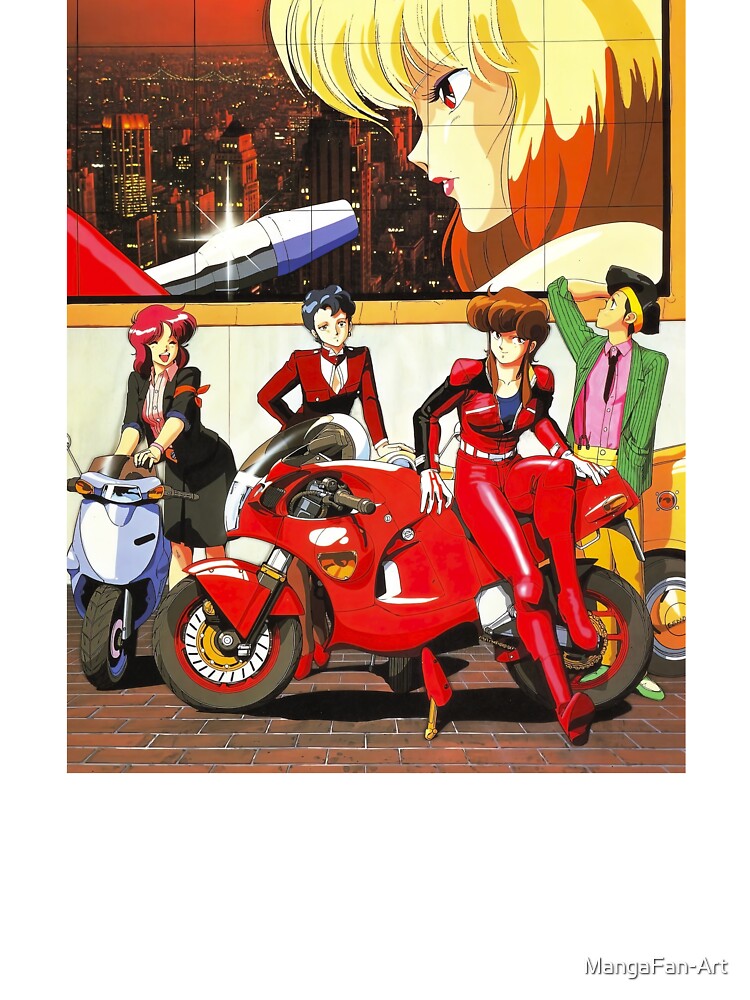 Bubblegum Team Crisis Old Anime by MangaFan-Art