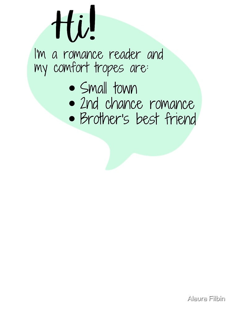 Romance Reader Tropes 6 by Alaura Filbin T-Shirts, Hoodie, Sweatshirt | BlankRebels.com (Image 3)
