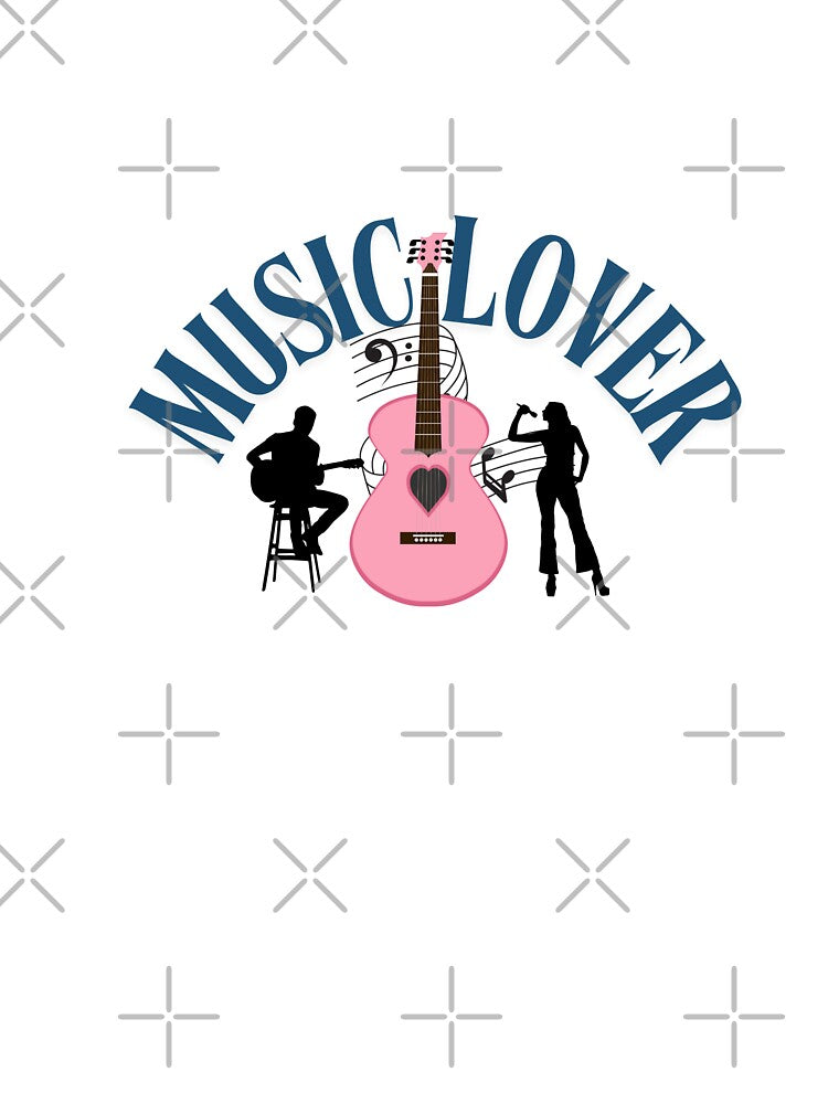 Music Lover by MidnightBloomer T-Shirts, Hoodie, Sweatshirt | BlankRebels.com (Image 3)