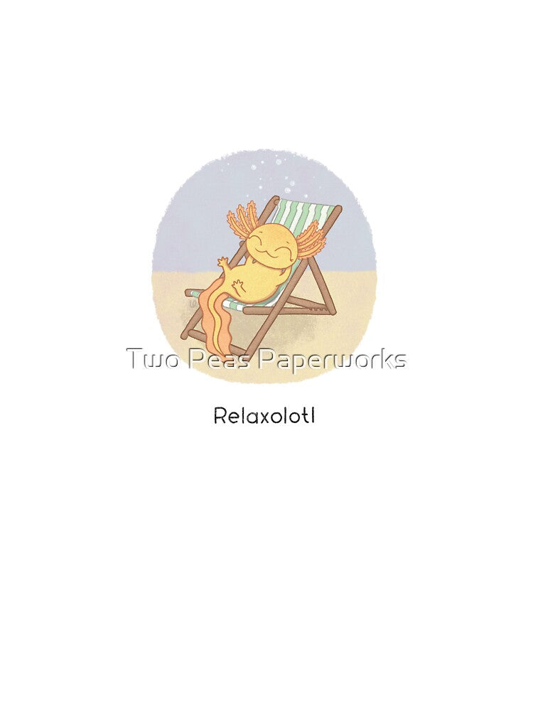 Relaxolotl by Two Peas Paperworks T-Shirts, Hoodie, Sweatshirt | BlankRebels.com (Image 3)