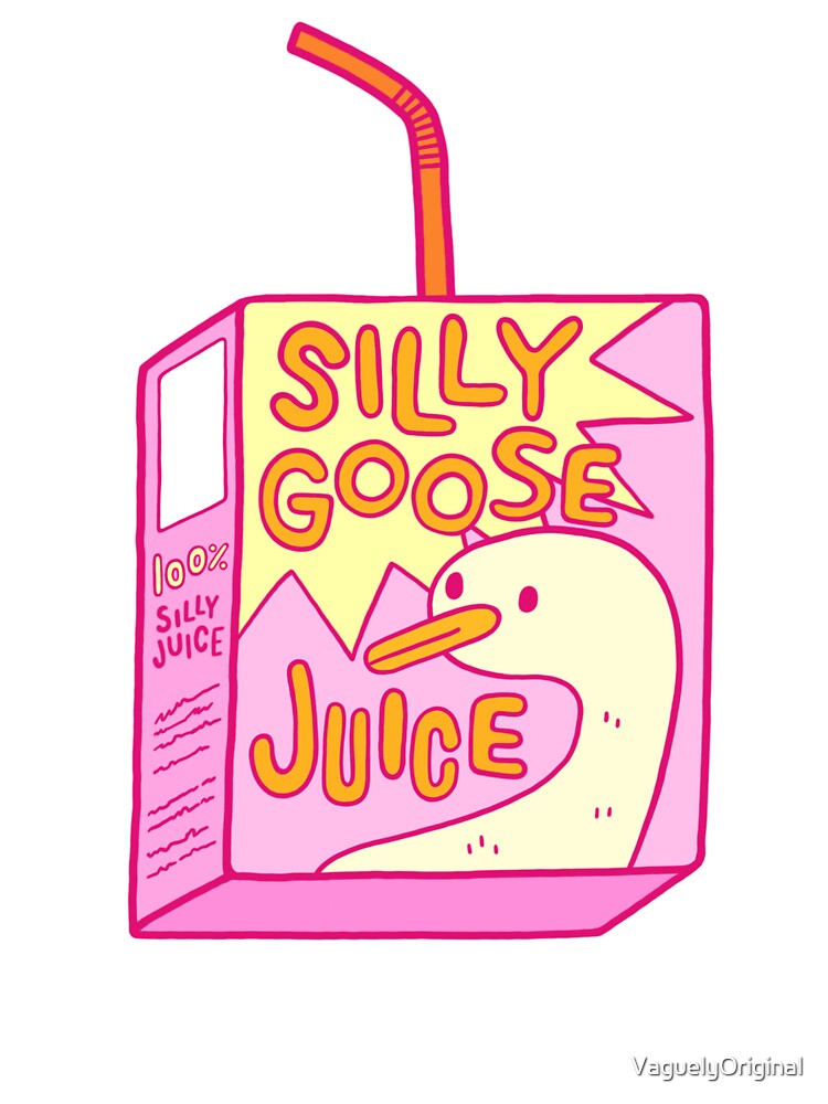 Silly Goose Juice by VaguelyOriginal T-Shirts, Hoodie, Sweatshirt | BlankRebels.com (Image 2)