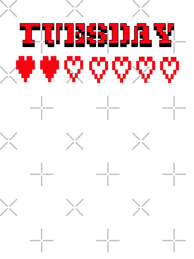 TUESDAY by StickersPort