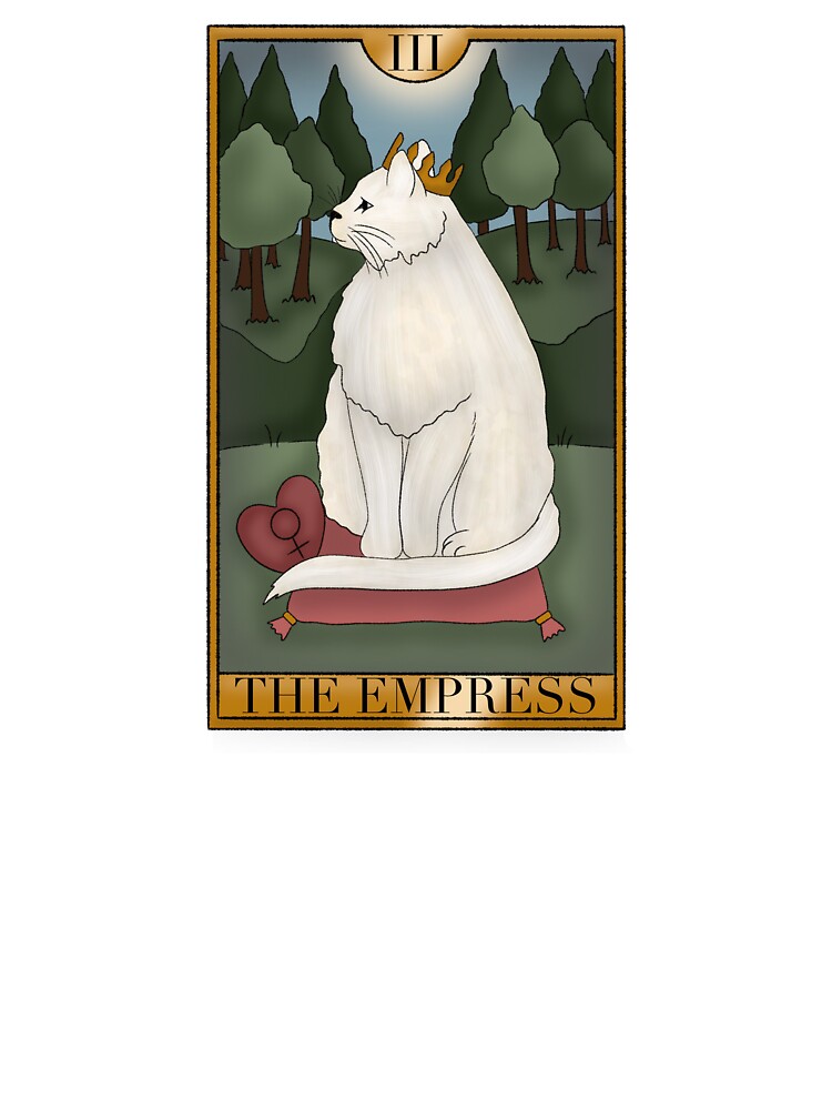 The Empress by Blume Illustrates T-Shirts, Hoodie, Sweatshirt | BlankRebels.com (Image 3)