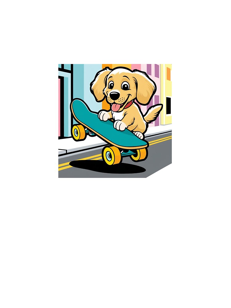 Skateboarding Puppy Fun T-Shirts, Hoodie, Sweatshirt