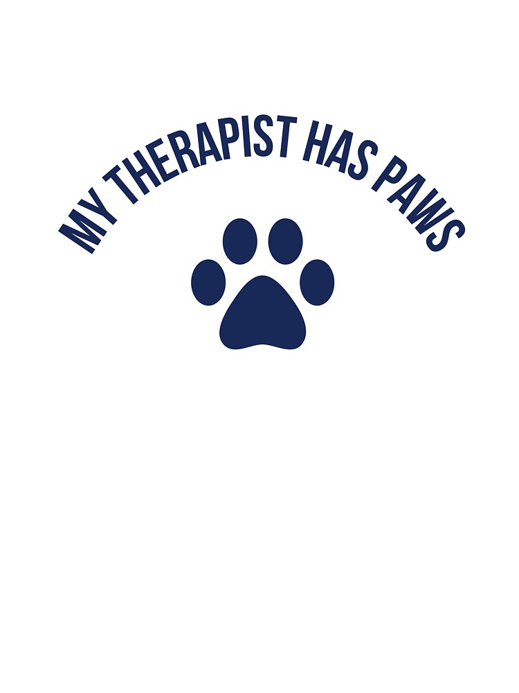 Dog Therapist by DogsnInsurance T-Shirts, Hoodie, Sweatshirt | BlankRebels.com (Image 3)