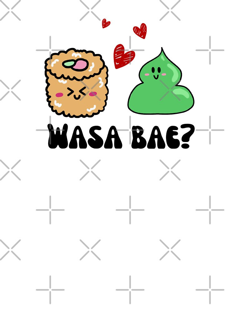 Wasa Bae Sushi by Midwestmama94 T-Shirts, Hoodie, Sweatshirt | BlankRebels.com (Image 3)