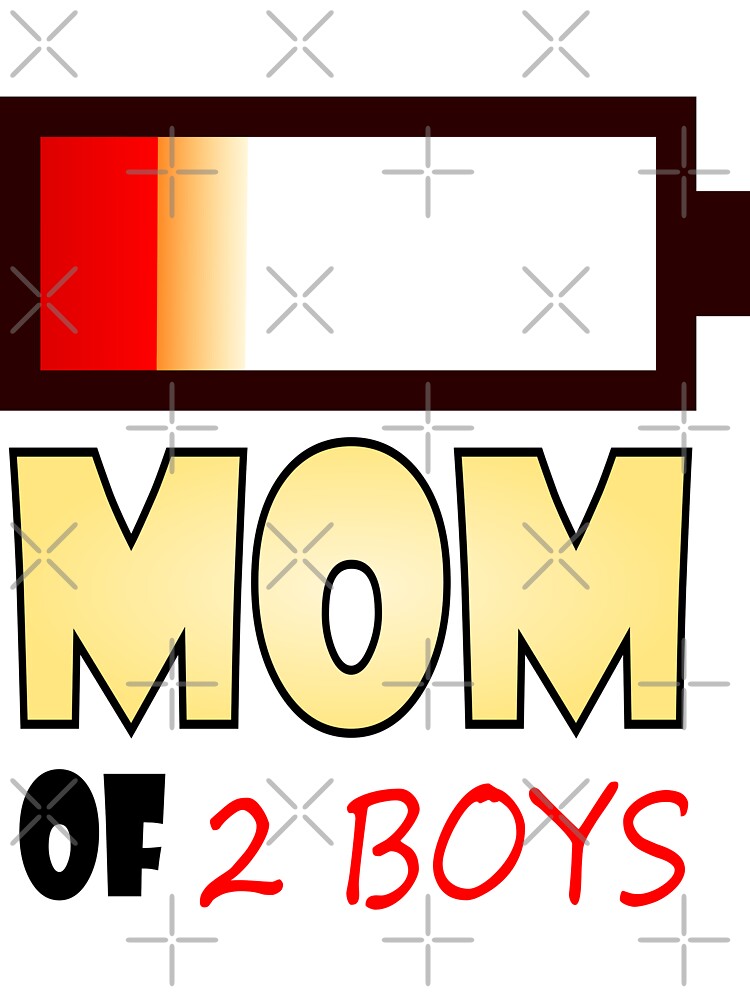 mom of 2 boys by jaml-12 T-Shirts, Hoodie, Sweatshirt | BlankRebels.com (Image 3)