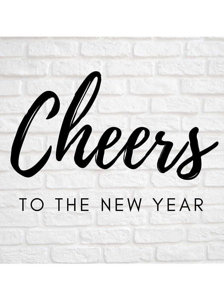 Cheers to the new year by Shresart ✨ T-Shirts, Hoodie, Sweatshirt | BlankRebels.com (Image 3)