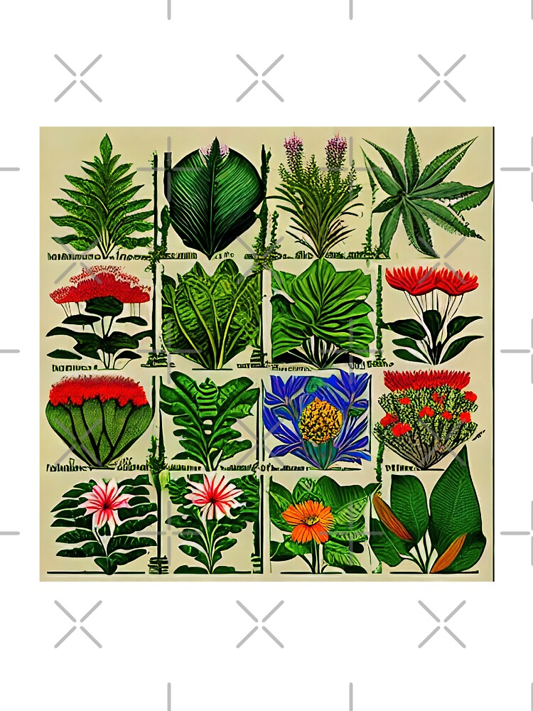 The botanical vibe reigns by imagynationwork T-Shirts, Hoodie, Sweatshirt | BlankRebels.com (Image 3)