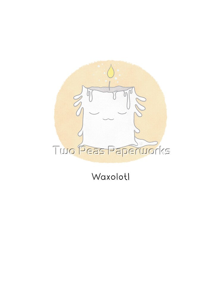 Waxolotl by Two Peas Paperworks T-Shirts, Hoodie, Sweatshirt | BlankRebels.com (Image 3)