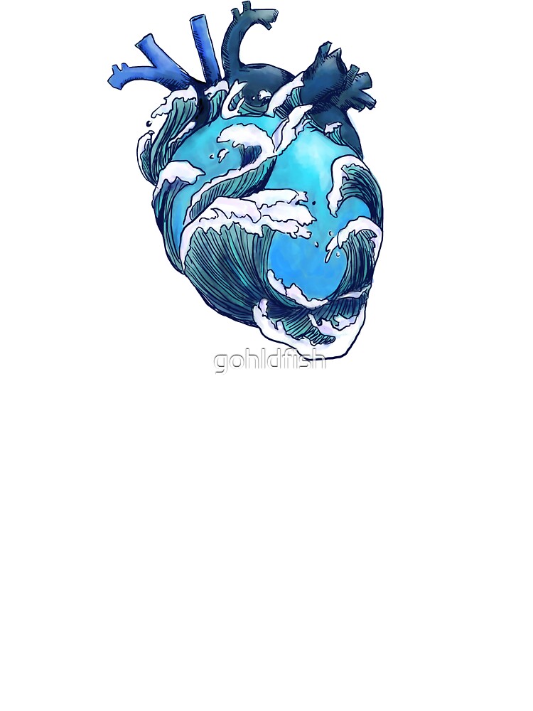 Beneath the Waves by gohldfish