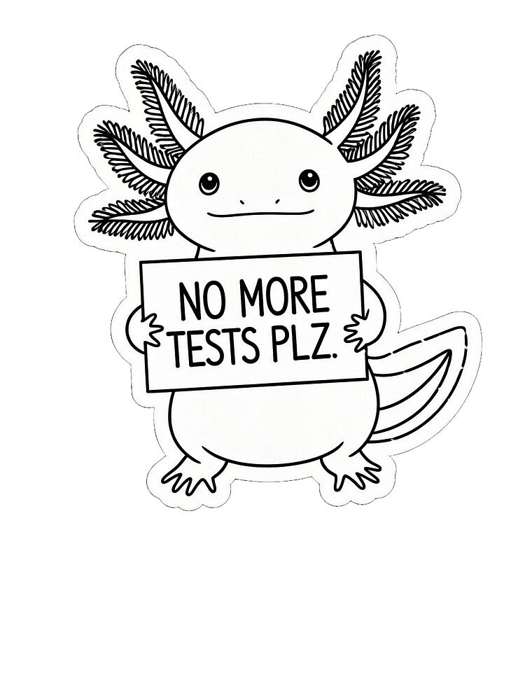 Stop Testing on Axolotls by CosmicallyChaos T-Shirts, Hoodie, Sweatshirt | BlankRebels.com (Image 3)