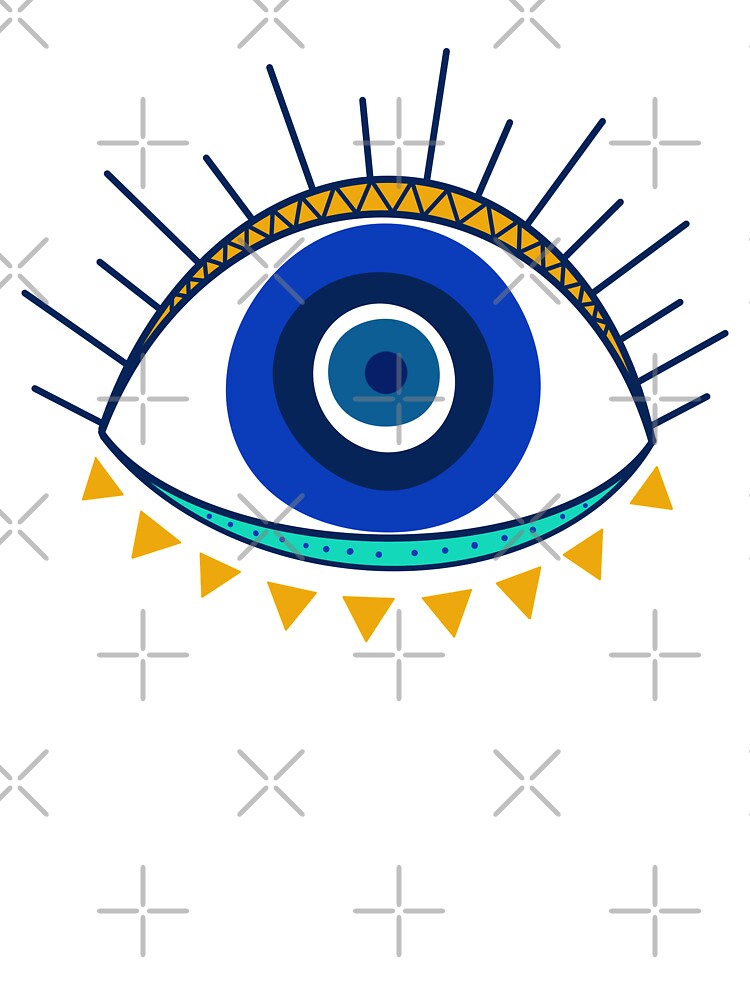Evil Eye by lightseeker14 T-Shirts, Hoodie, Sweatshirt | BlankRebels.com (Image 3)