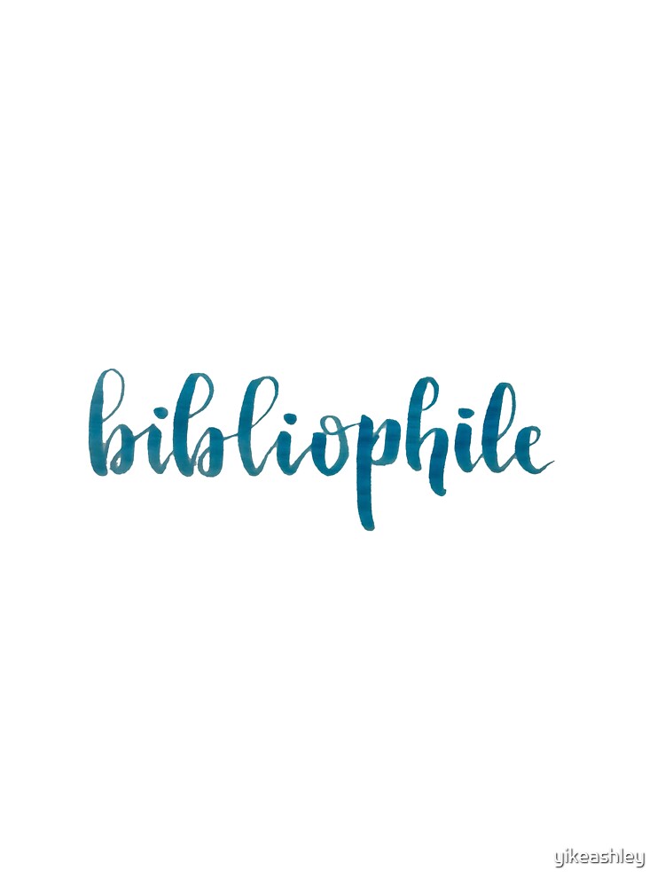 bibliophile by yikeashley T-Shirts, Hoodie, Sweatshirt | BlankRebels.com (Image 3)