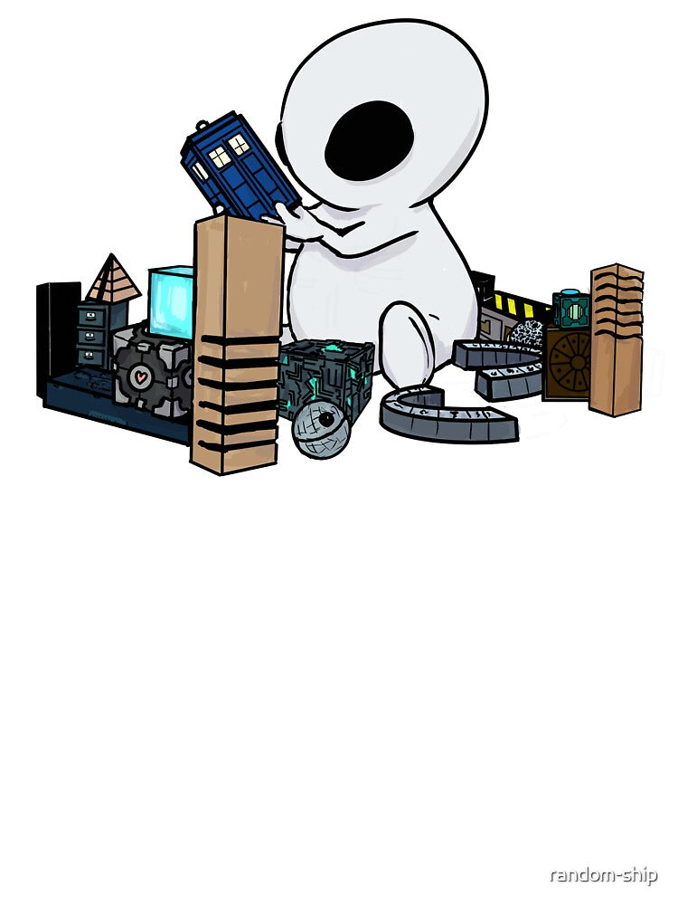 blocks by random-ship T-Shirts, Hoodie, Sweatshirt | BlankRebels.com (Image 3)