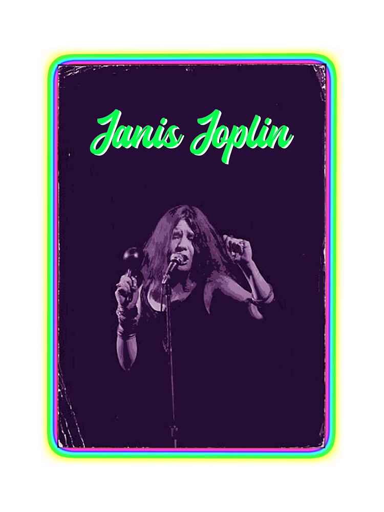 janis aesthetic by ilustra-ink T-Shirts, Hoodie, Sweatshirt | BlankRebels.com (Image 3)