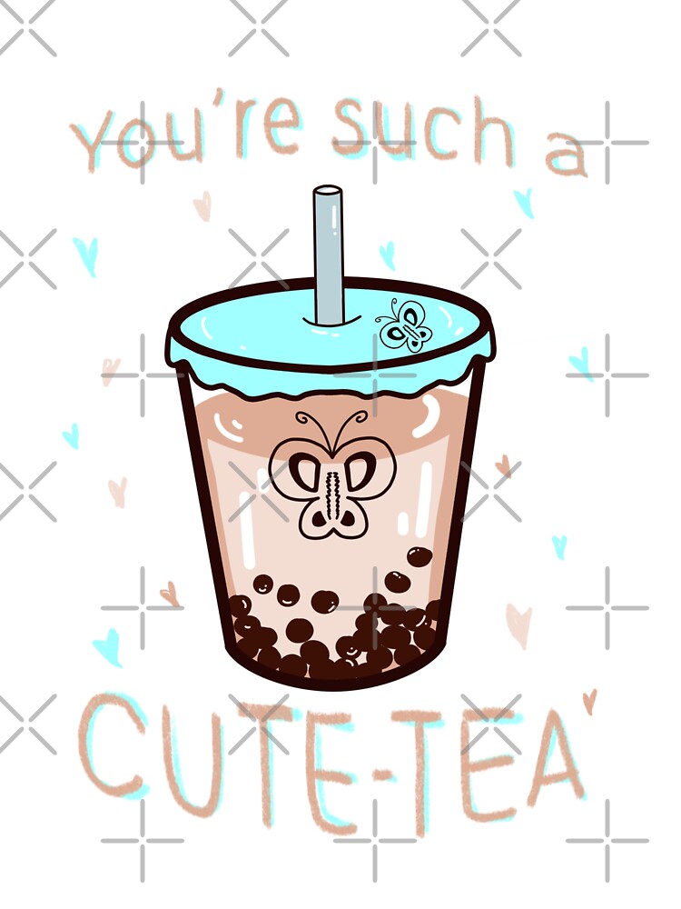 You're such a cute tea BOBA TEA by ReddyBeanie T-Shirts, Hoodie, Sweatshirt | BlankRebels.com (Image 3)