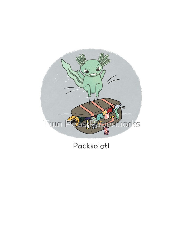 Packsalotl by Two Peas Paperworks T-Shirts, Hoodie, Sweatshirt | BlankRebels.com (Image 3)