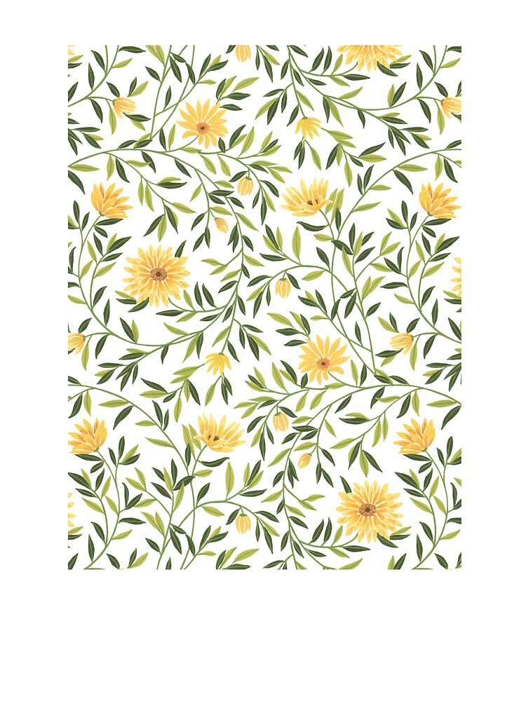 Summer is here floral pattern by finedrawings T-Shirts, Hoodie, Sweatshirt | BlankRebels.com (Image 3)