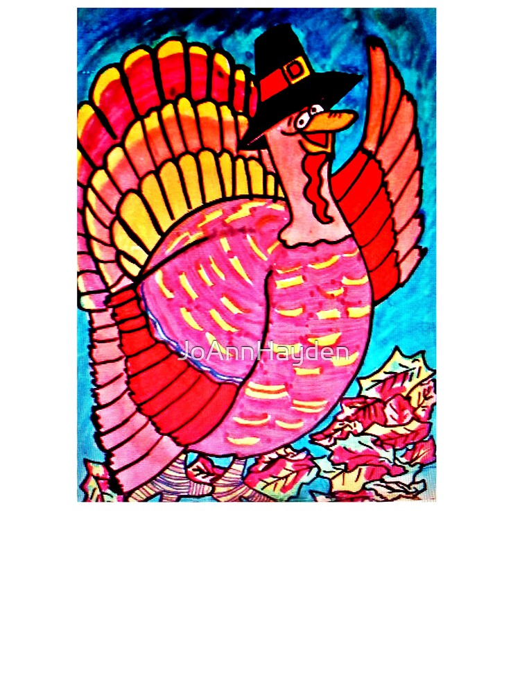 HAPPY THANKSGIVING TURKEY by JoAnnHayden T-Shirts, Hoodie, Sweatshirt | BlankRebels.com (Image 3)