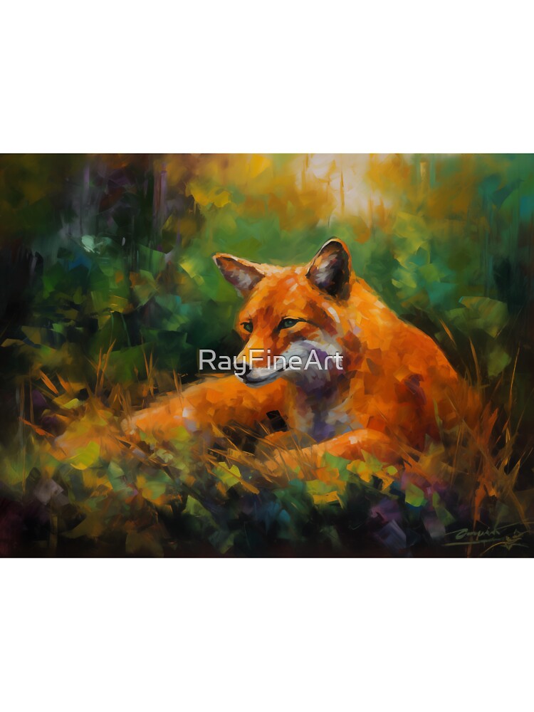 Fox by RayFineArt T-Shirts, Hoodie, Sweatshirt | BlankRebels.com (Image 3)