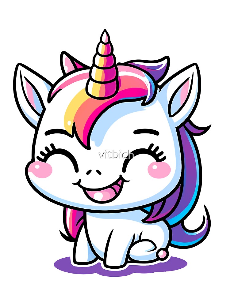 Happy Unicorn by OCNau T-Shirts, Hoodie, Sweatshirt | BlankRebels.com (Image 3)