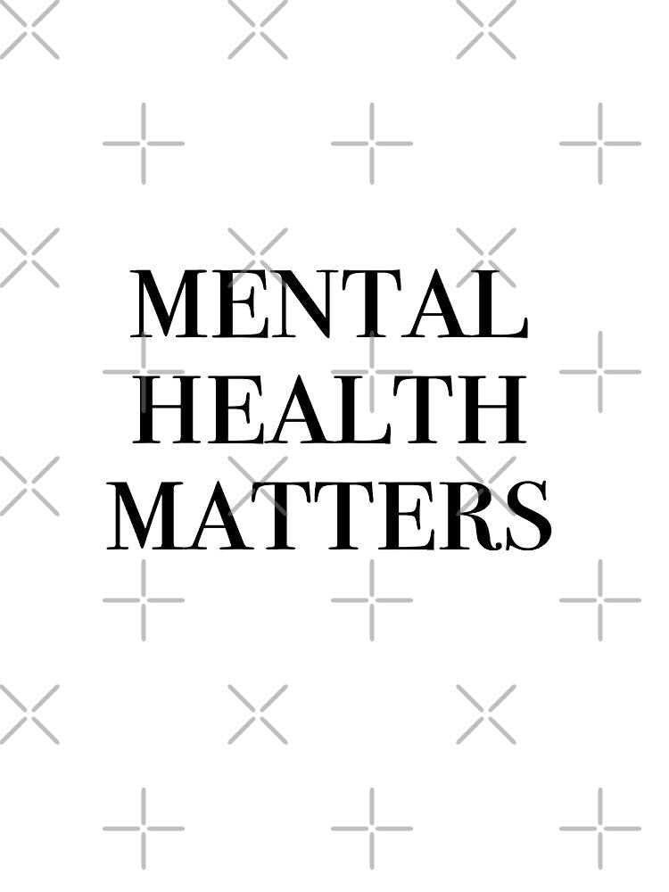 mental health matters by ellamclin T-Shirts, Hoodie, Sweatshirt | BlankRebels.com (Image 3)