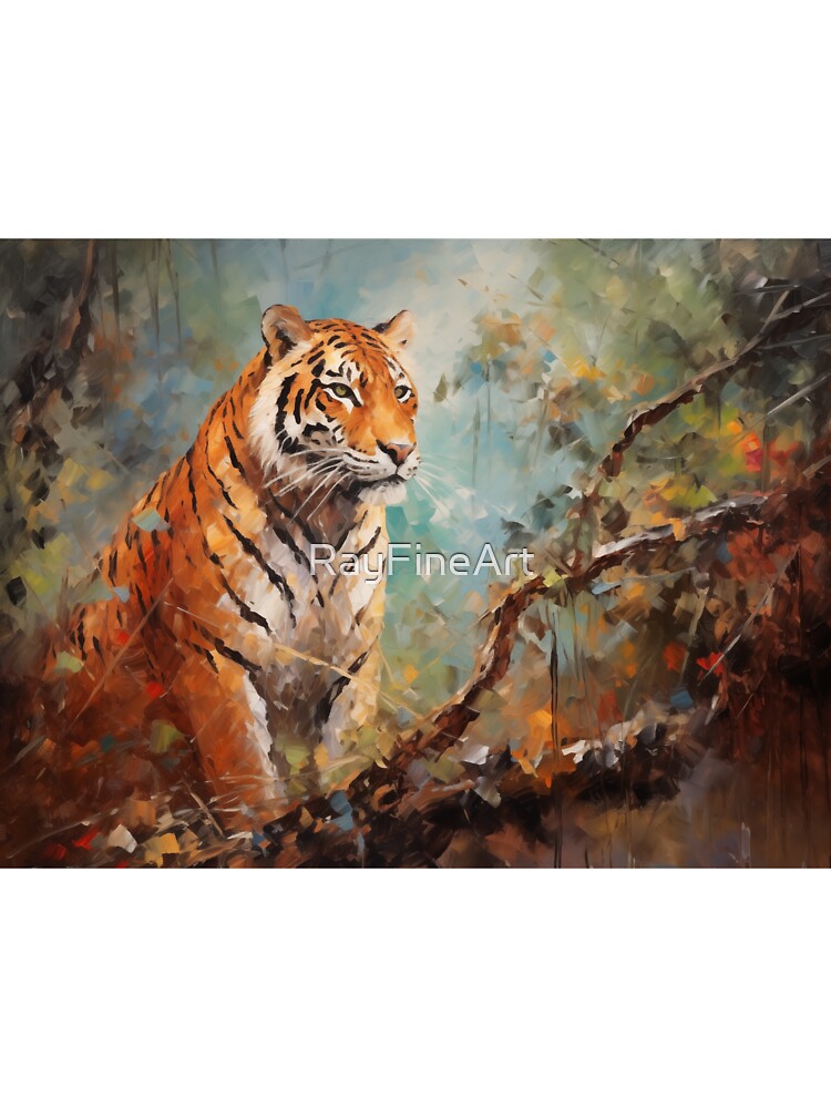 Tiger by RayFineArt T-Shirts, Hoodie, Sweatshirt | BlankRebels.com (Image 3)